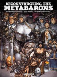 Cover image for Deconstructing The Metabarons