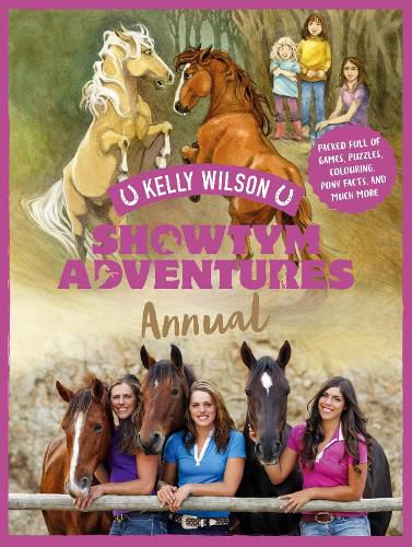 Cover image for Showtym Adventures Annual