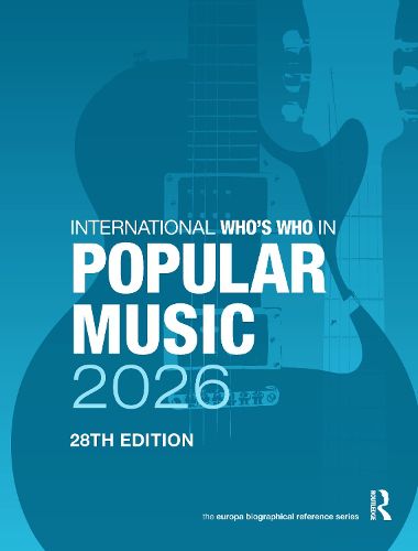 Cover image for International Who's Who of Popular Music 2026