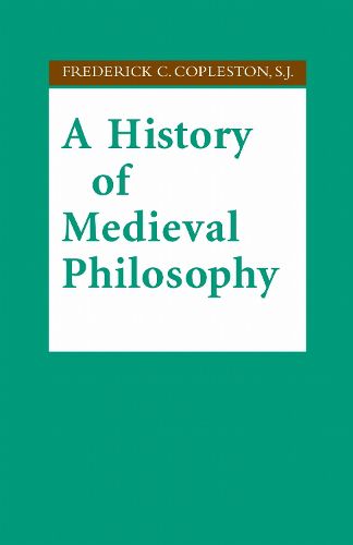 Cover image for A History of Medieval Philosophy