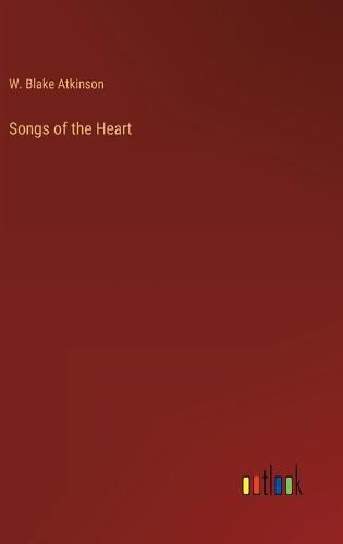 Cover image for Songs of the Heart