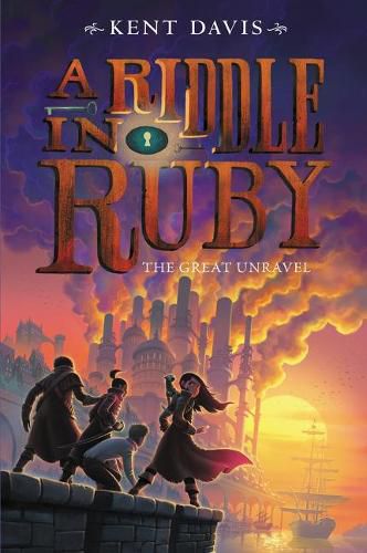 Cover image for A Riddle in Ruby: The Great Unravel