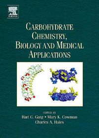 Cover image for Carbohydrate Chemistry, Biology and Medical Applications