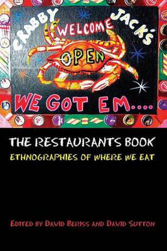 The Restaurants Book: Ethnographies of Where we Eat