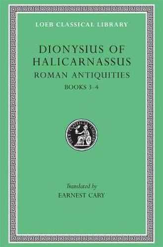 Cover image for Roman Antiquities