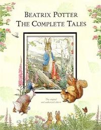 Cover image for Beatrix Potter The Complete Tales: The 23 Original Tales
