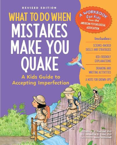 Cover image for What to Do When Mistakes Make You Quake, Revised Edition