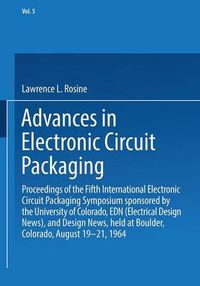 Cover image for Advances in Electronic Circuit Packaging