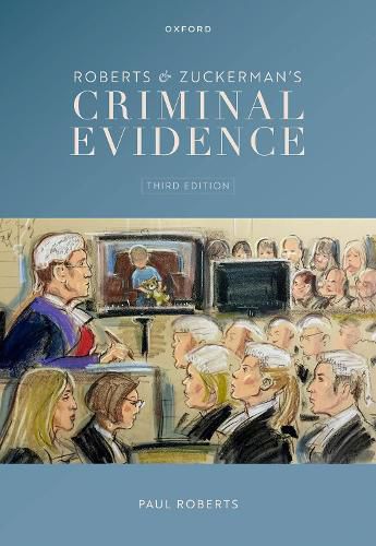 Cover image for Roberts & Zuckerman's Criminal Evidence