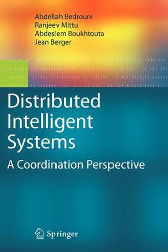 Cover image for Distributed Intelligent Systems: A Coordination Perspective