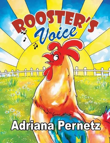 Cover image for Rooster's Voice: (A story about dealing with grief and friendship)