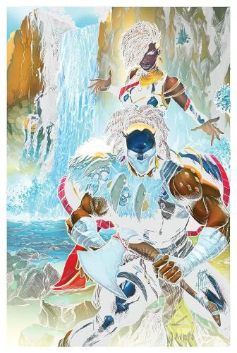 Cover image for Ultimate Black Panther by Bryan Hill Vol. 3