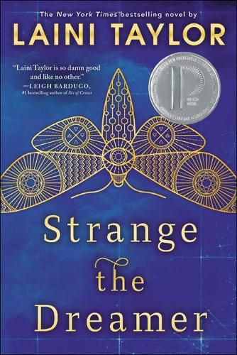 Cover image for Strange the Dreamer