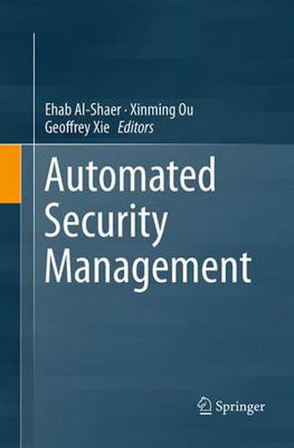 Cover image for Automated Security Management