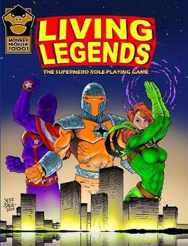 Cover image for Living Legends RPG