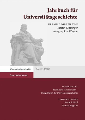 Cover image for Jahrbuch Fur Universitatsgeschichte 23 (2020)