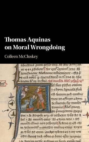 Cover image for Thomas Aquinas on Moral Wrongdoing