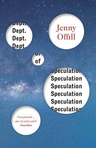 Cover image for Dept. of Speculation