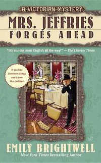 Cover image for Mrs. Jeffries Forges Ahead