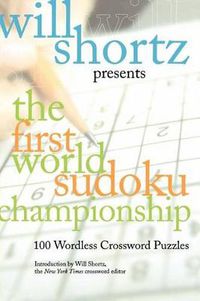 Cover image for First World Sudoku Championship