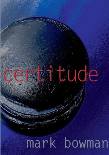 Cover image for Certitude