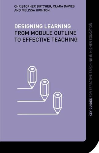 Cover image for Designing Learning: From Module Outline to Effective Teaching