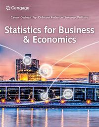 Cover image for Statistics for Business and Economics