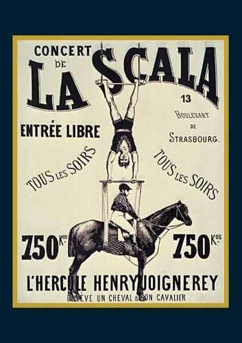 Carnet Blanc, Affiche La Scala l'Hercule