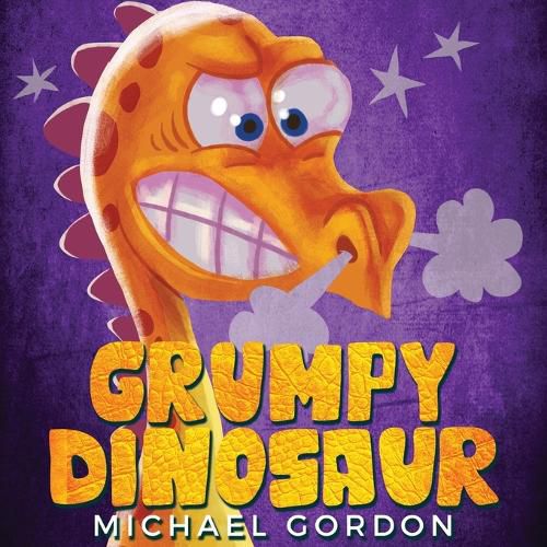 Cover image for Grumpy Dinosaur