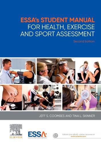 Cover image for ESSA's Student Manual for Health, Exercise and Sport Assessment