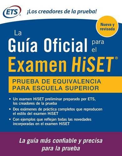 Cover image for La Guia Oficial Para El Examen Hiset