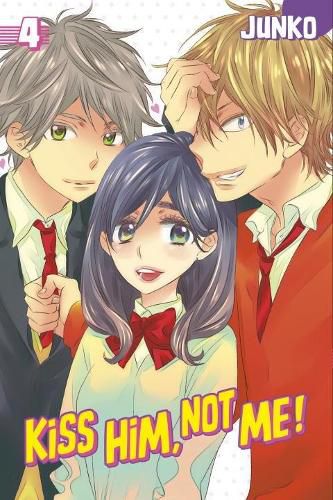 Cover image for Kiss Him, Not Me 4