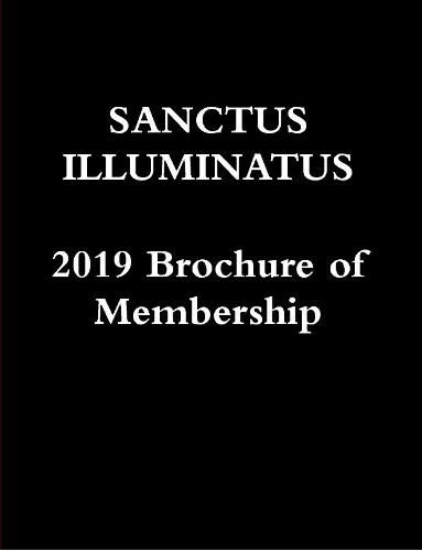 Cover image for Sanctus Illuminatus, 2019 Brochure of Membership