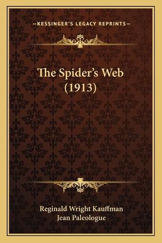 Cover image for The Spider's Web (1913)