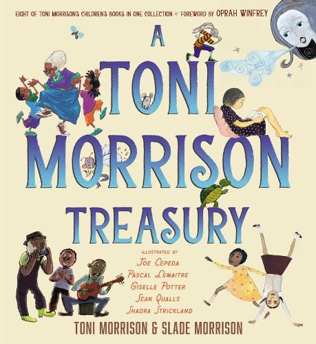 Cover image for A Toni Morrison Treasury