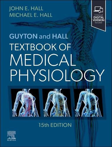 Cover image for Guyton and Hall Textbook of Medical Physiology