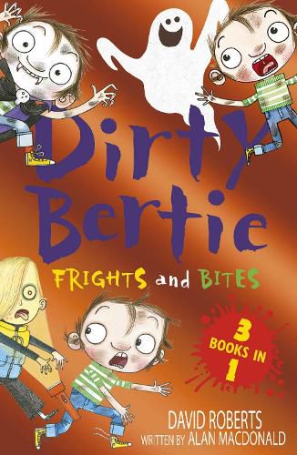 Cover image for Frights and Bites: Fangs! Scream! Zombie!