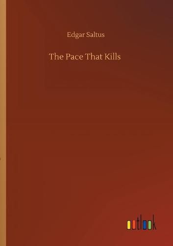 Cover image for The Pace That Kills