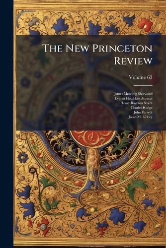 Cover image for The New Princeton Review, Volume 63