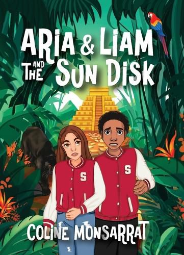 Cover image for Aria & Liam and The Sun Disk