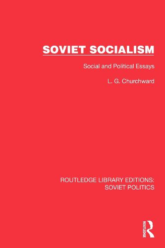 Cover image for Soviet Socialism