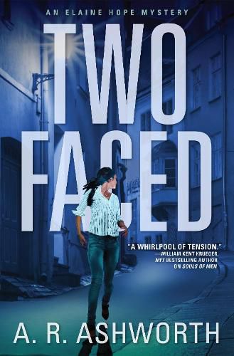 Cover image for Two Faced: An Elaine Hope Mystery