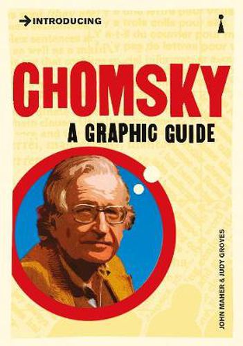 Cover image for Introducing Chomsky: A Graphic Guide