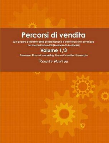 Cover image for Percorsi Di Vendita Volume 1/3