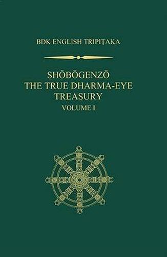 Cover image for Shobogenzo v. 1: The True Dharma-eye Treasury