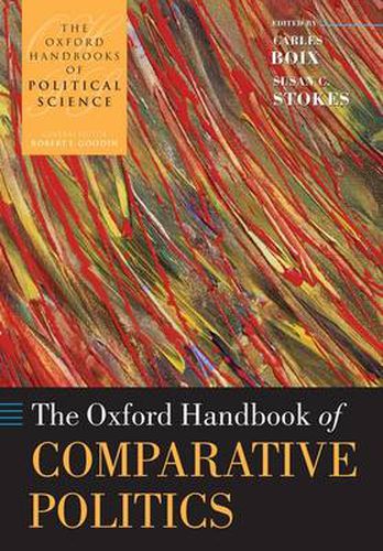 Cover image for The Oxford Handbook of Comparative Politics