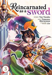 Cover image for Reincarnated as a Sword (Manga) Vol. 3