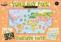 Cover image for Table Mat Pack: Fantastic Facts