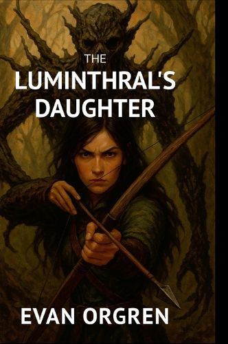 Cover image for The Luminthral's Daughter (Hardcover)