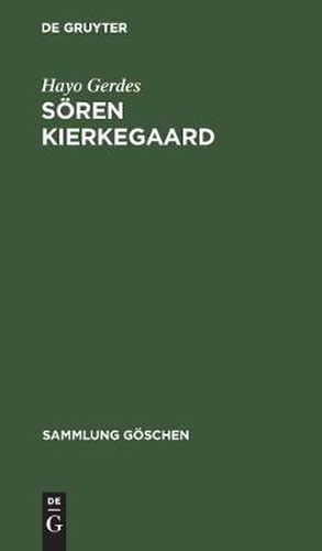 Soeren Kierkegaard